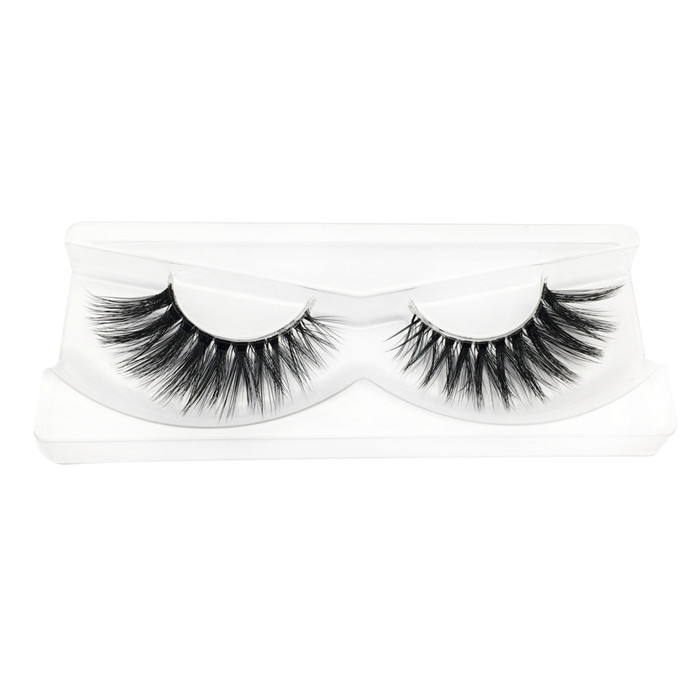 3D silk fiber false eyelash supplier JH177 3D silk fiber false eyelash supplier JH177